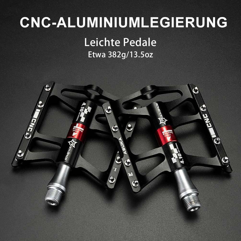 Bicycle pedals 9/16 for MTB/BMX/road bike with 4 sealed bearings