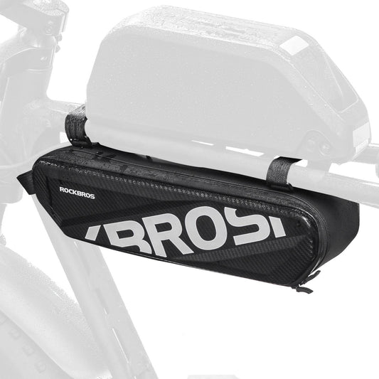 ROCKBROS Fahrrad Rahmentasche Wasserdicht Oberrohr Tasche 4.5L Schwarz