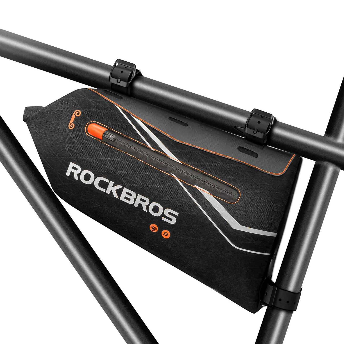 ROCKBROS Bicycle Frame Bag Waterproof Triangle Bag 3.5L Black