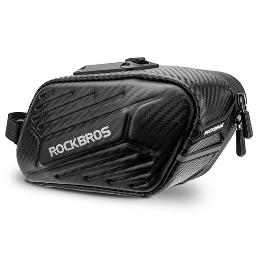 ROCKBROS Bicycle Saddle Bag for MTB/Road Bike/Folding Bike Waterproof Black