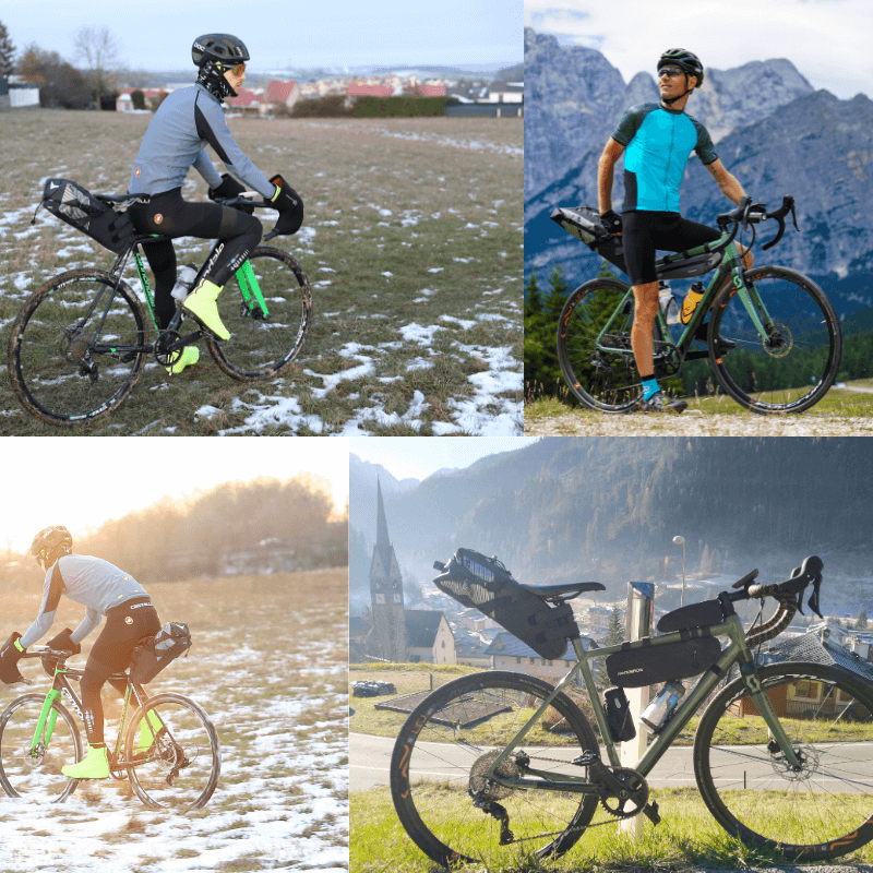 ROCKBROS Bicycle Saddle Bag IPX7 Waterproof Seat Bag 10L