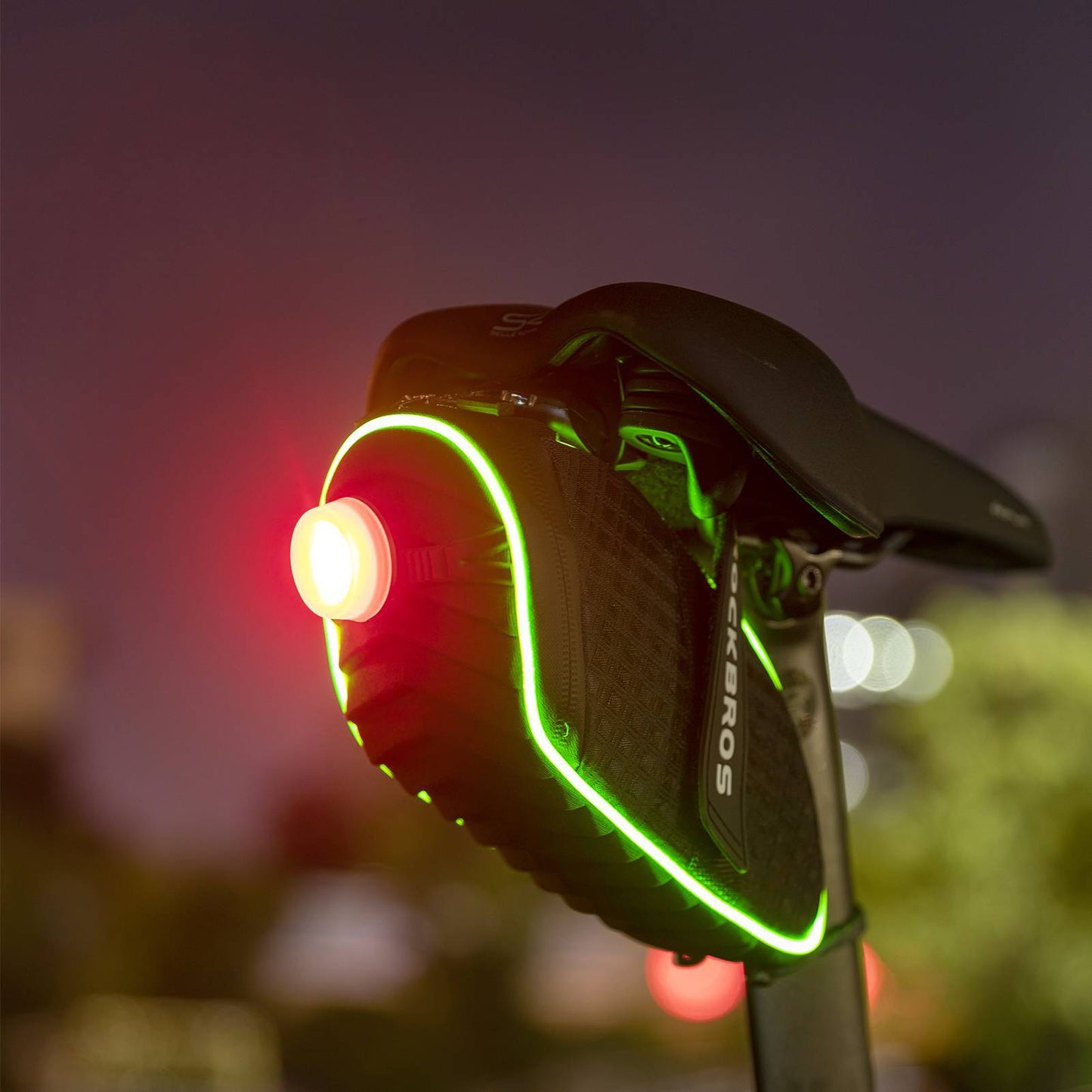 ROCKBROS Hjólreiðatöskur Verkfærataska með endurskinsröndum 1L