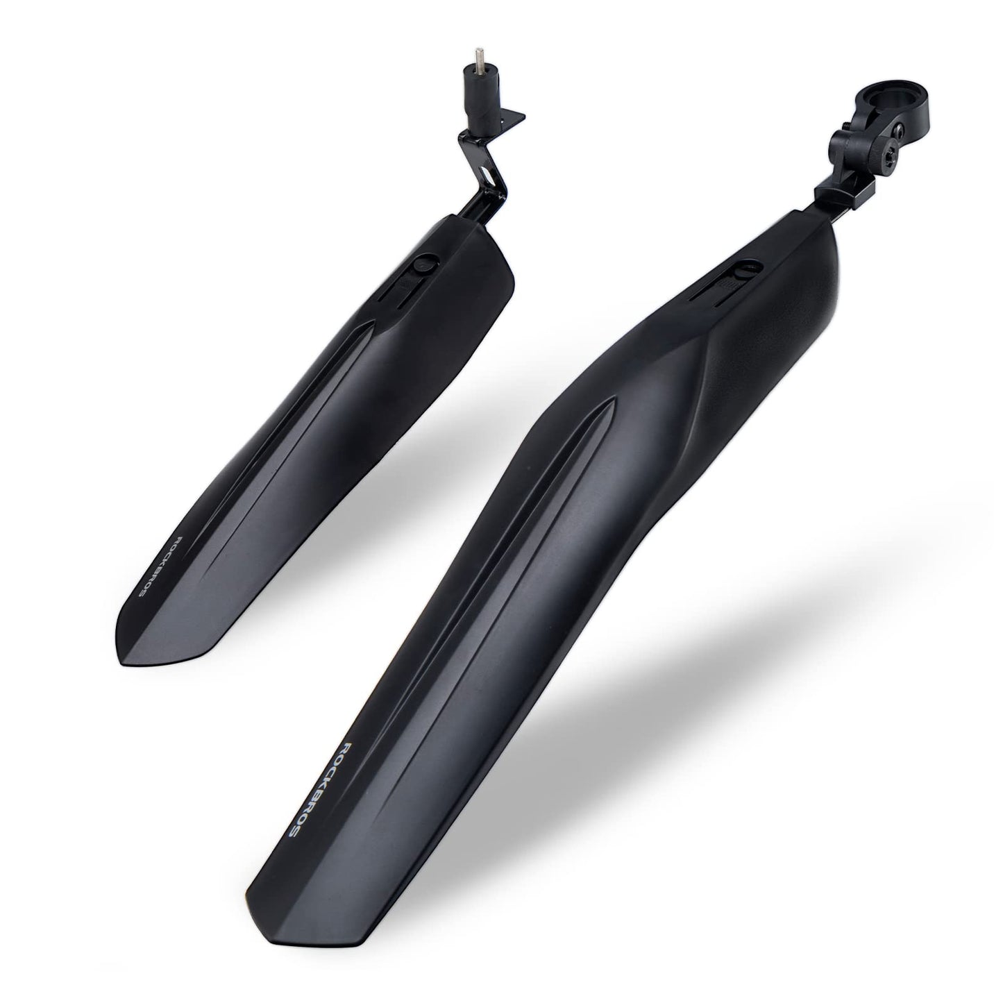 Bicycle mudguard set for mountain bikes, universal splash guard