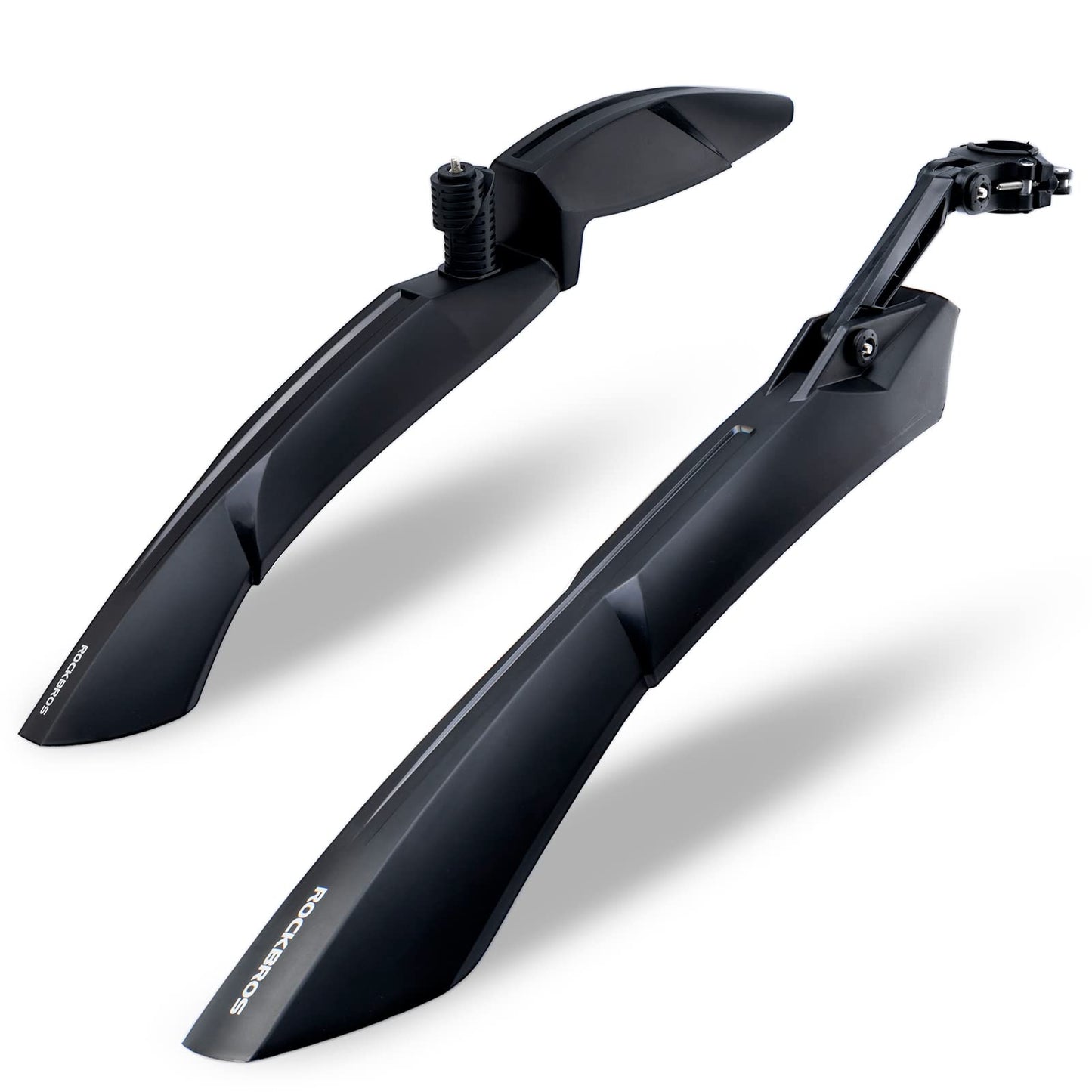 Bicycle mudguard set for mountain bikes, universal splash guard