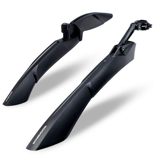Bicycle mudguard set for mountain bikes, universal splash guard