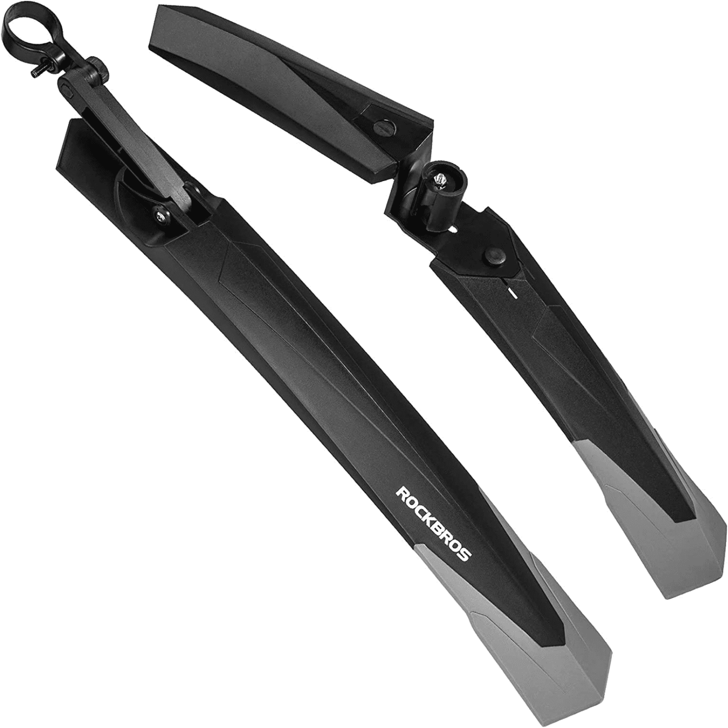 ROCKBROS Bicycle Mudguard Set MTB Splash Guard made of PP and Rubber