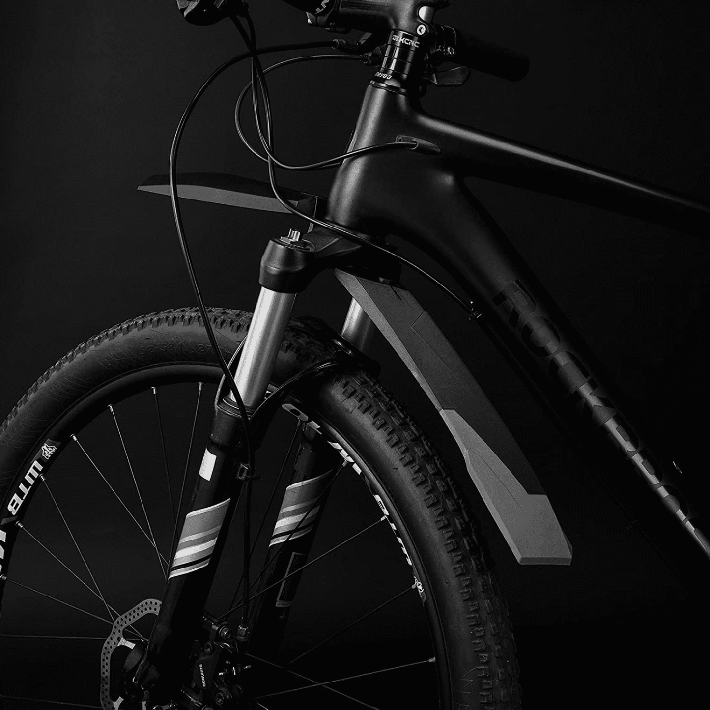 ROCKBROS Bicycle Mudguard Set MTB Splash Guard made of PP and Rubber