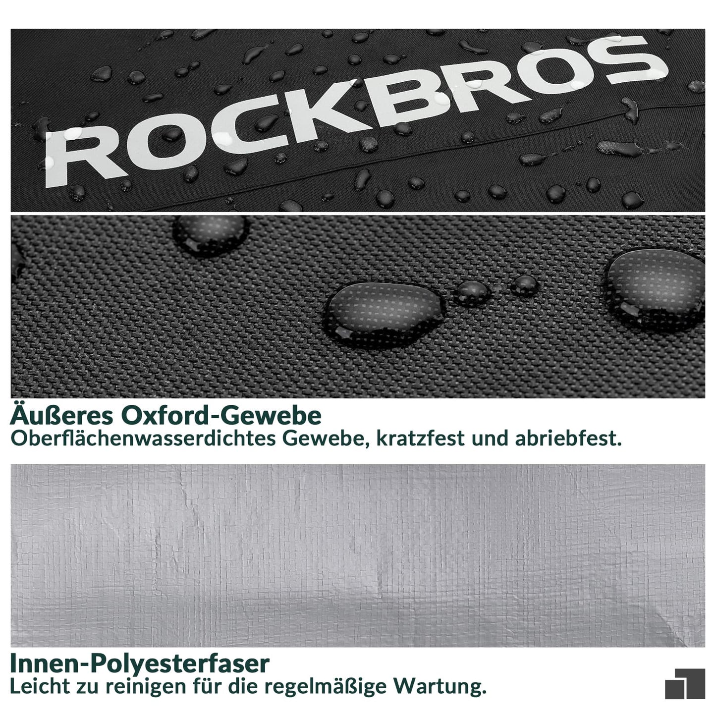 ROCKBROS Fahrrad Transporttasche Wasserdichte Tragetasche für Fahrräder bis 26 Zoll