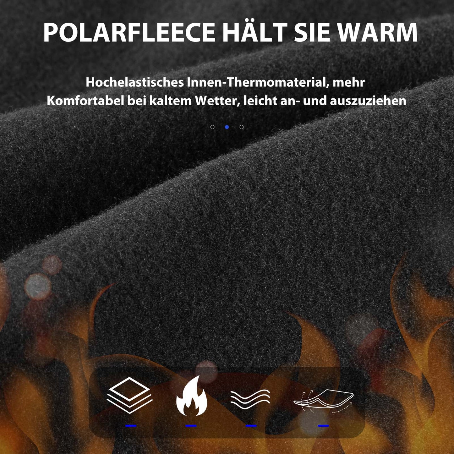 ROCKBROS Fahrrad Überzieher Windfest Wasserabweisend Überschuhe Rennrad MTB Schwarz