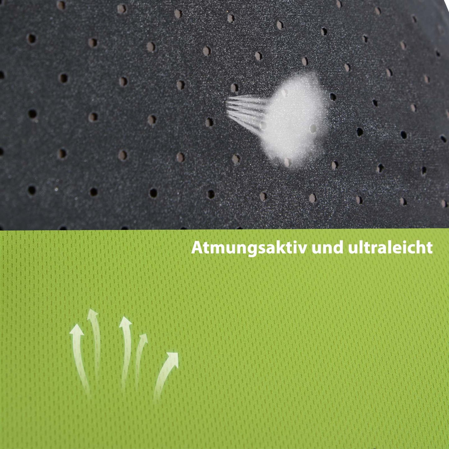 ROCKBROS öryggisvesti fyrir hjólreiðar, endurskinsvesti, vindheldur og öndunarvirkur