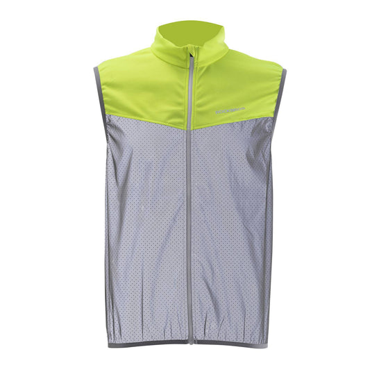 ROCKBROS Bicycle Safety Vest Reflective Bicycle Vest Windproof Breathable