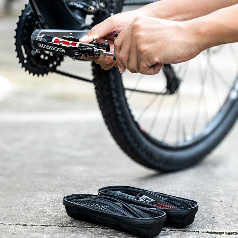 ROCKBROS Fahrrad Zubehör Organizer Schwarz