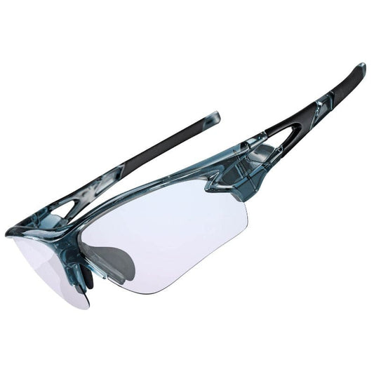 ROCKBROS Photochromic Cycling Glasses for Men and Women