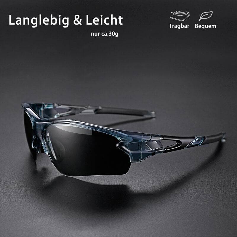 ROCKBROS Photochromic Cycling Glasses for Men and Women