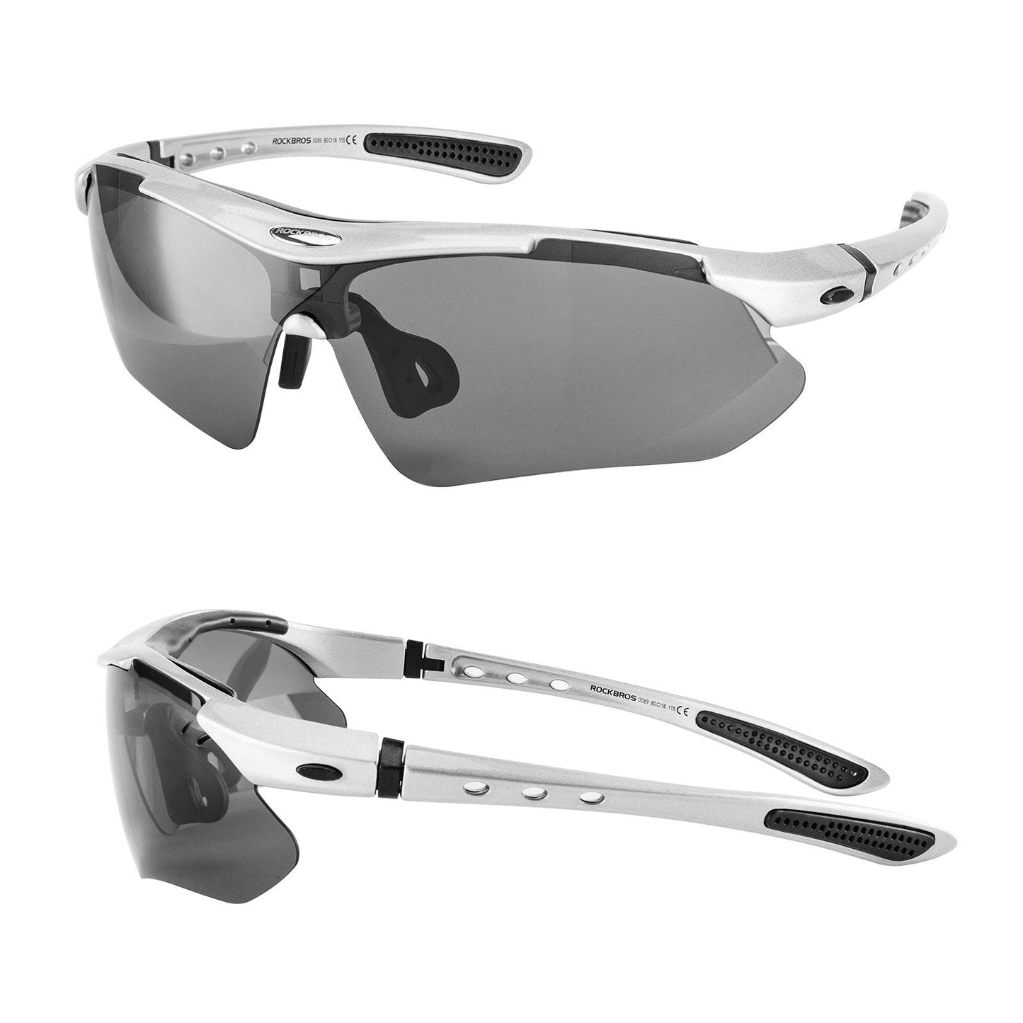 ROCKBROS Polarized Cycling Glasses Sunglasses UV400 Protection
