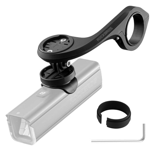ROCKBROS Bike Computer Mount Compatible with Garmin/iGPSPORT for Handlebars 32-35mm