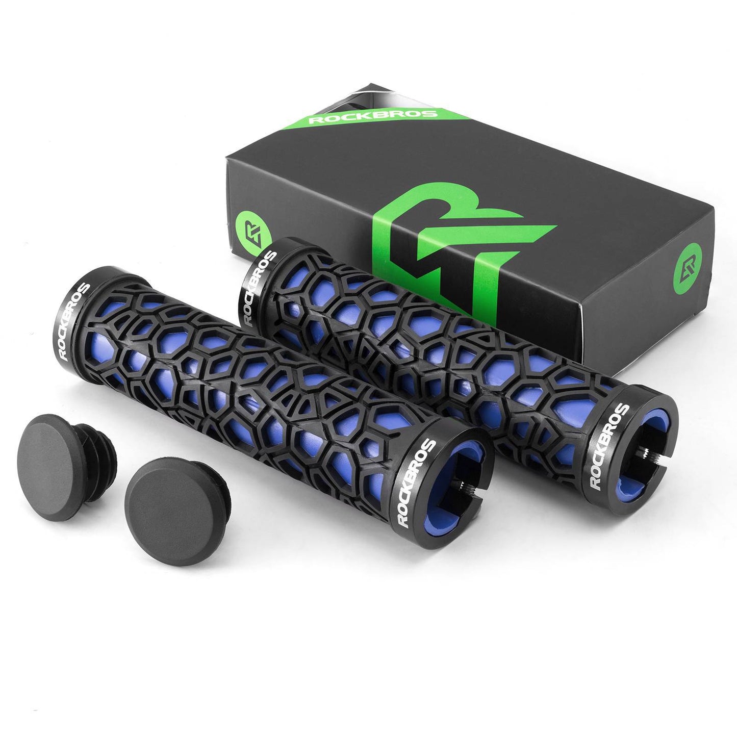 ROCKBROS Fahrradgriffe Lenkergriffe für Mountainbike/ Scooter/ E-Bike/ Cityrad/ Rennrad