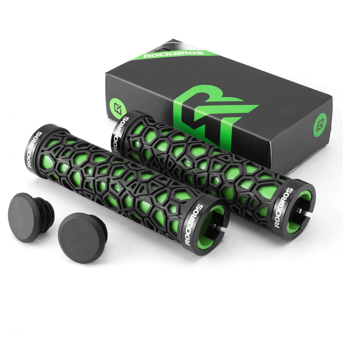 ROCKBROS Fahrradgriffe Lenkergriffe für Mountainbike/ Scooter/ E-Bike/ Cityrad/ Rennrad