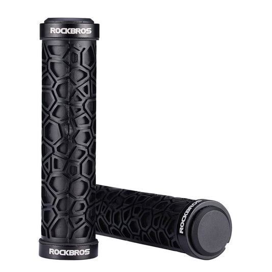 ROCKBROS Fahrradgriffe Lenkergriffe für Mountainbike/ Scooter/ E-Bike/ Cityrad/ Rennrad