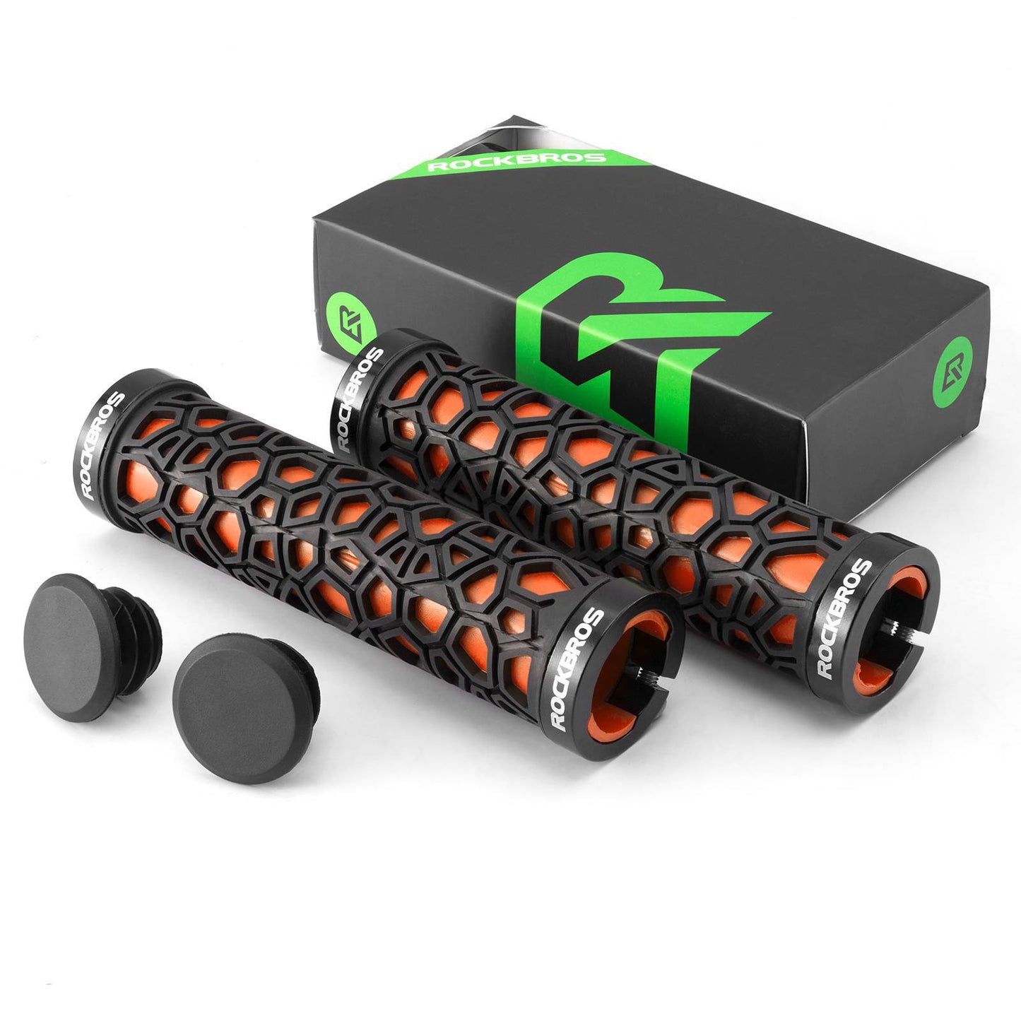 ROCKBROS Fahrradgriffe Lenkergriffe für Mountainbike/ Scooter/ E-Bike/ Cityrad/ Rennrad