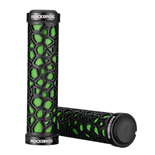 ROCKBROS Fahrradgriffe Lenkergriffe für Mountainbike/ Scooter/ E-Bike/ Cityrad/ Rennrad