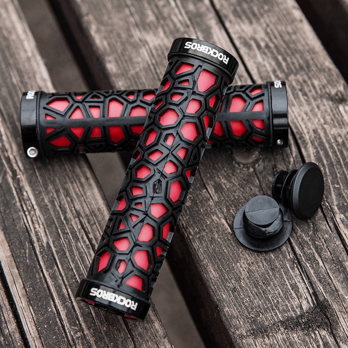 ROCKBROS Fahrradgriffe Lenkergriffe für Mountainbike/ Scooter/ E-Bike/ Cityrad/ Rennrad