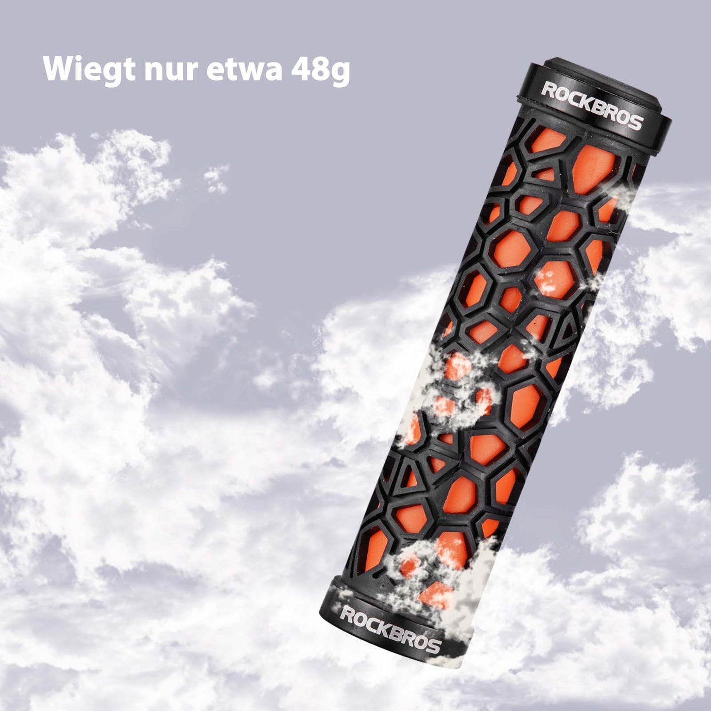 ROCKBROS Fahrradgriffe Lenkergriffe für Mountainbike/ Scooter/ E-Bike/ Cityrad/ Rennrad