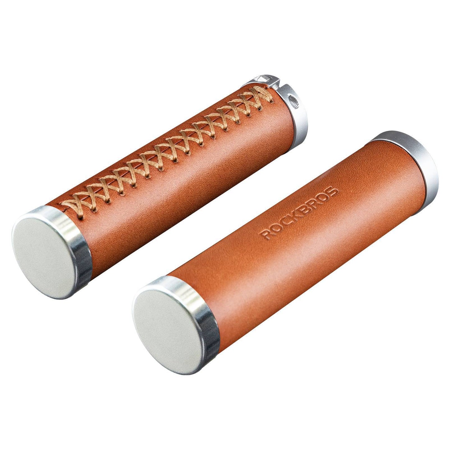 ROCKBROS Bicycle Grips MTB Retro Handlebar Grips Ergonomic Design