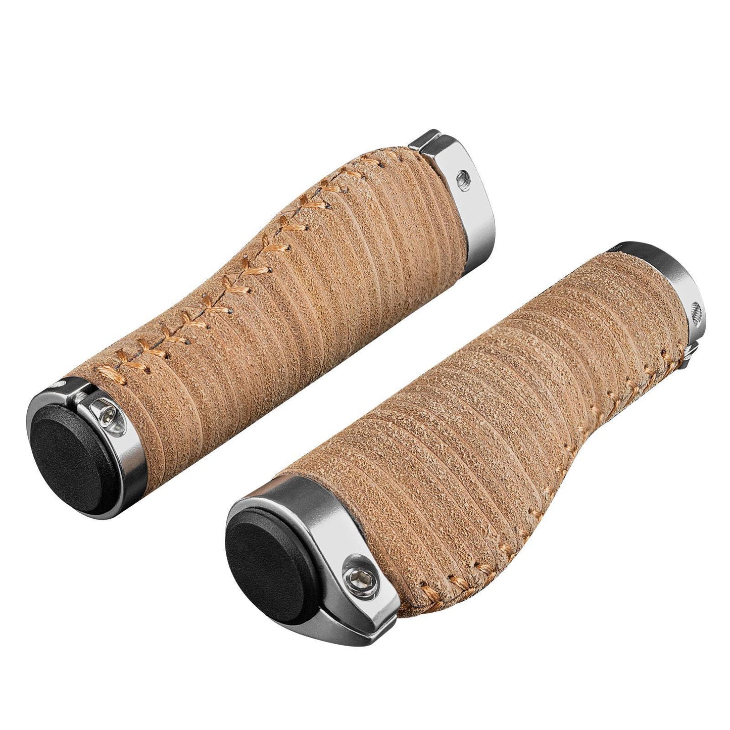 ROCKBROS Bicycle Grips MTB Retro Handlebar Grips Ergonomic Design
