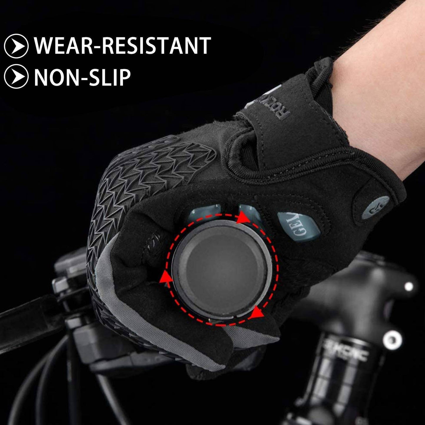 ROCKBROS Cycling Gloves Spring/Autumn Touchscreen Unisex