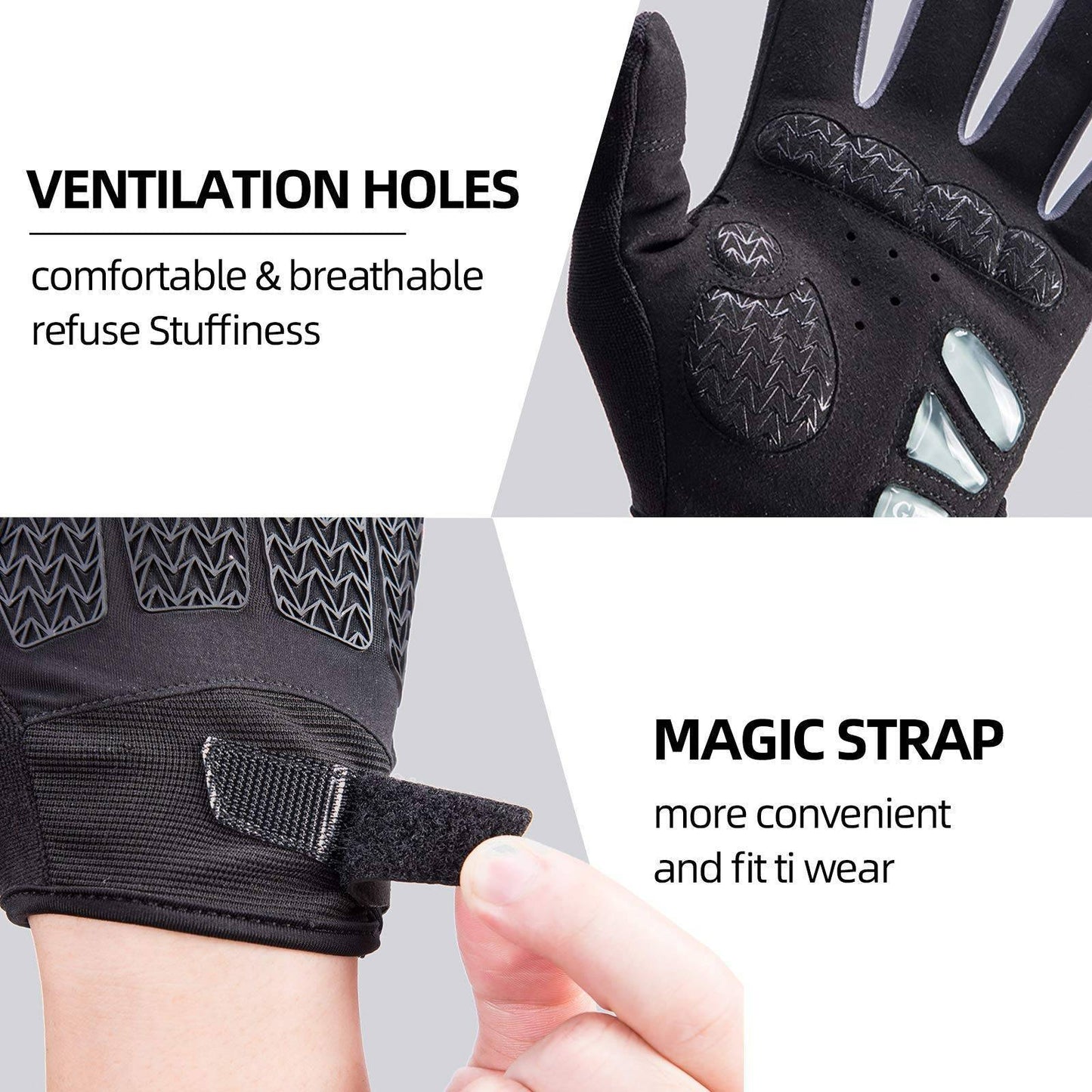 ROCKBROS Cycling Gloves Spring/Autumn Touchscreen Unisex