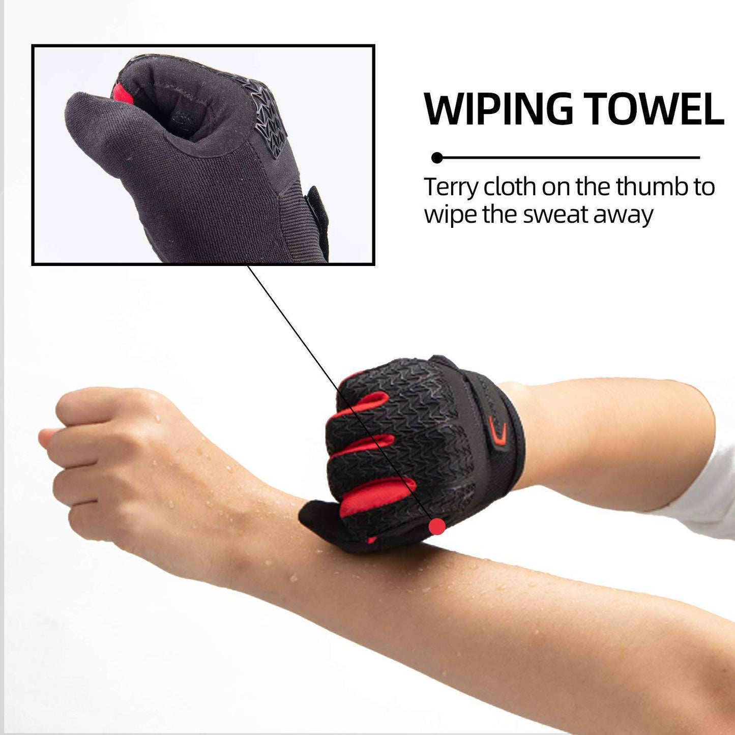 ROCKBROS Cycling Gloves Spring/Autumn Touchscreen Unisex