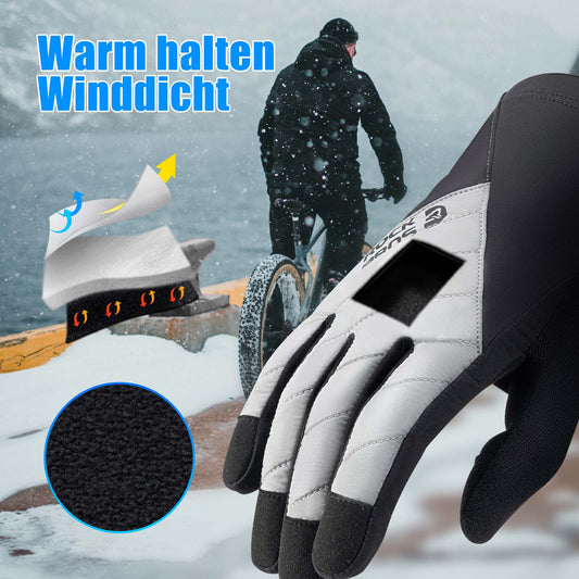 ROCKBROS Cycling Gloves Winter/Autumn Full Finger Thermal Sport Unisex