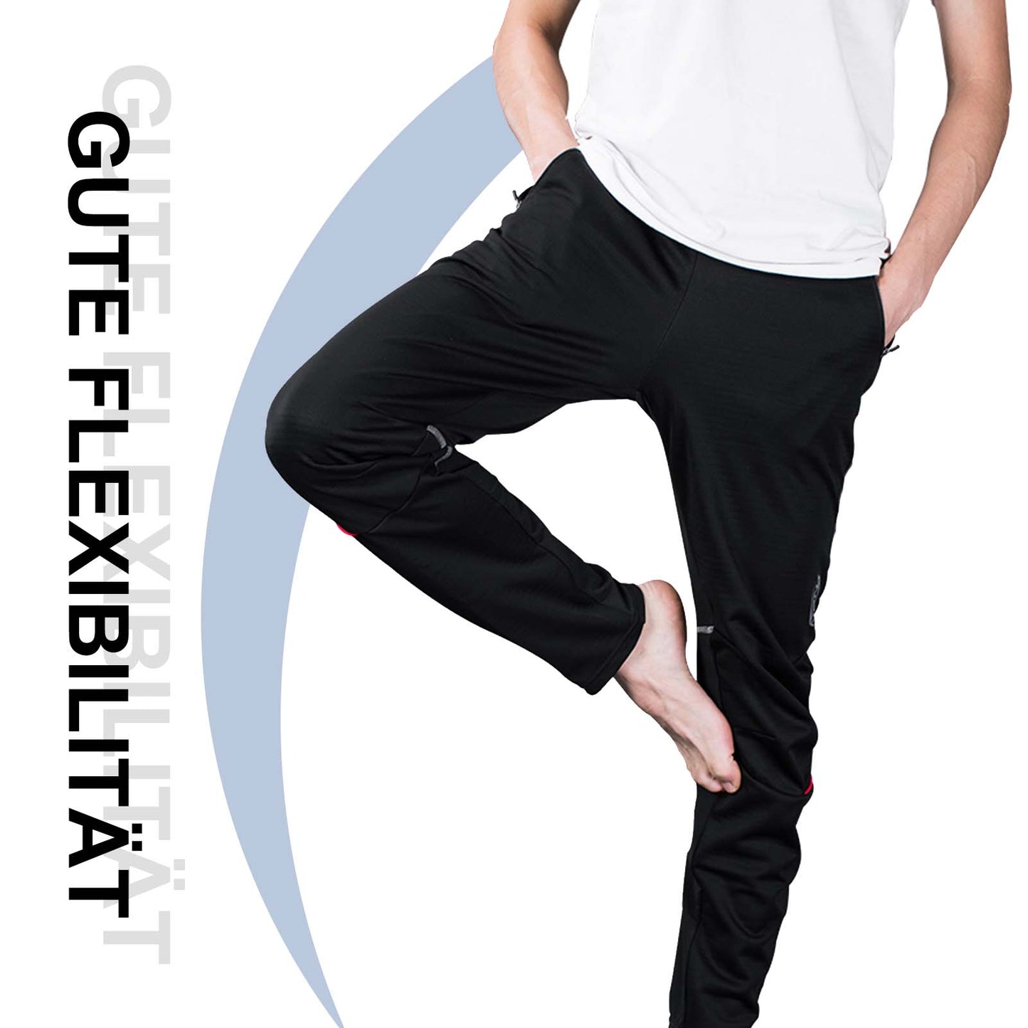 ROCKBROS Men's Cycling Trousers, Leisure Trousers, Outdoor Activities, Sizes M-4XL