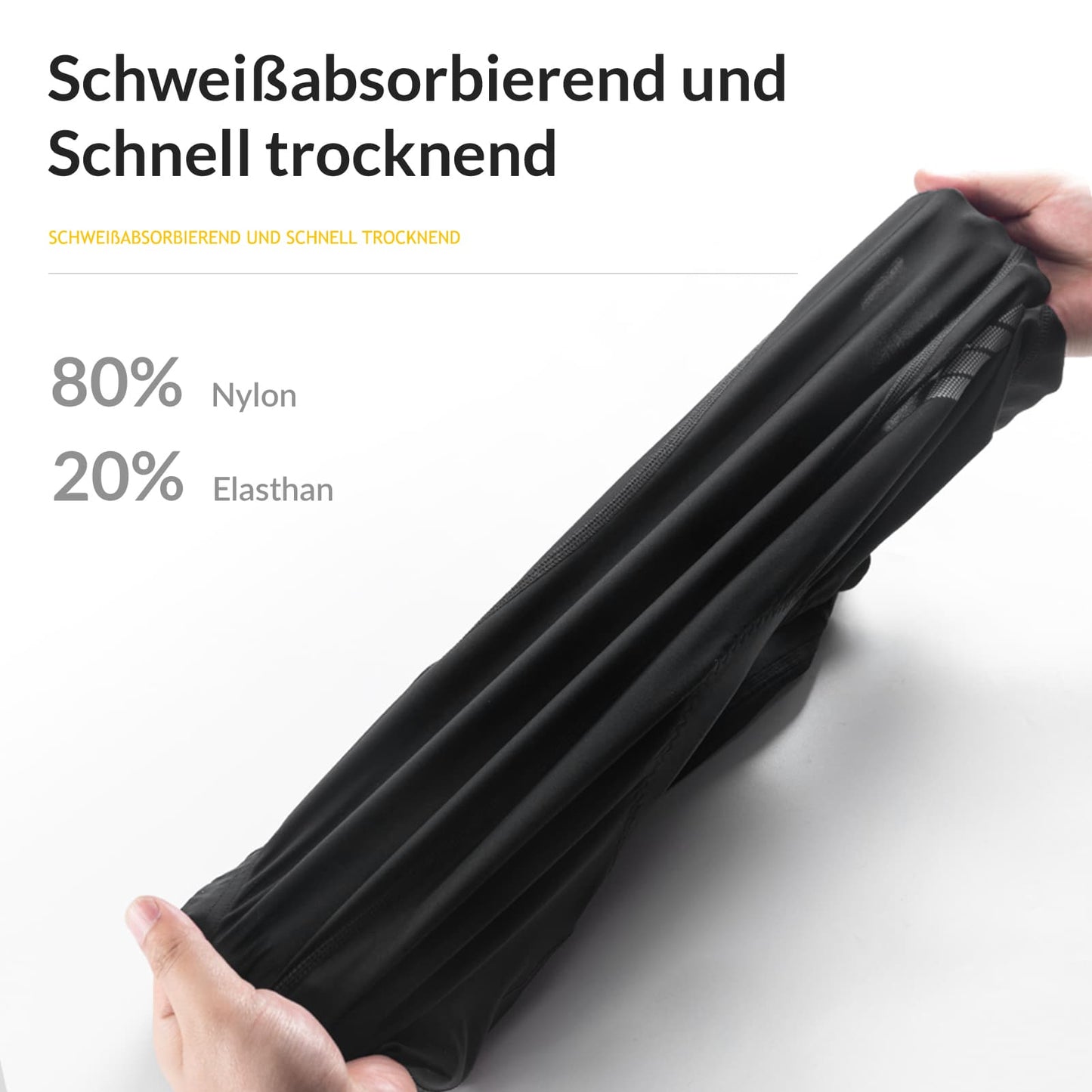 ROCKBROS Fahrradhose mit 3D Sitzpolster Schnell trocken Herren