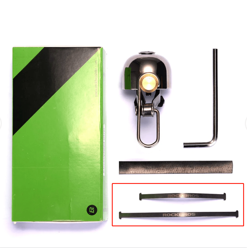 ROCKBROS bicycle bell straps (9.5cm and 12cm)