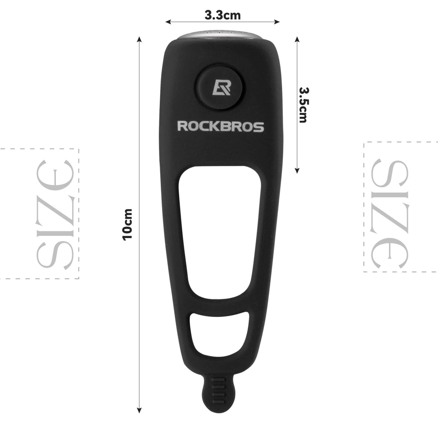 ROCKBROS Electronic Bicycle Bell IPX4 Waterproof