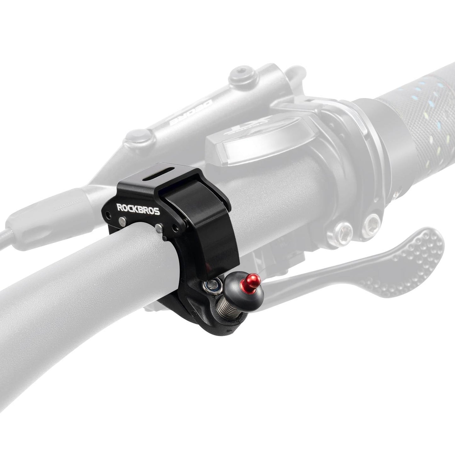 ROCKBROS hjólabjalla 100dB hávær nýstárleg lítil hjólabjalla