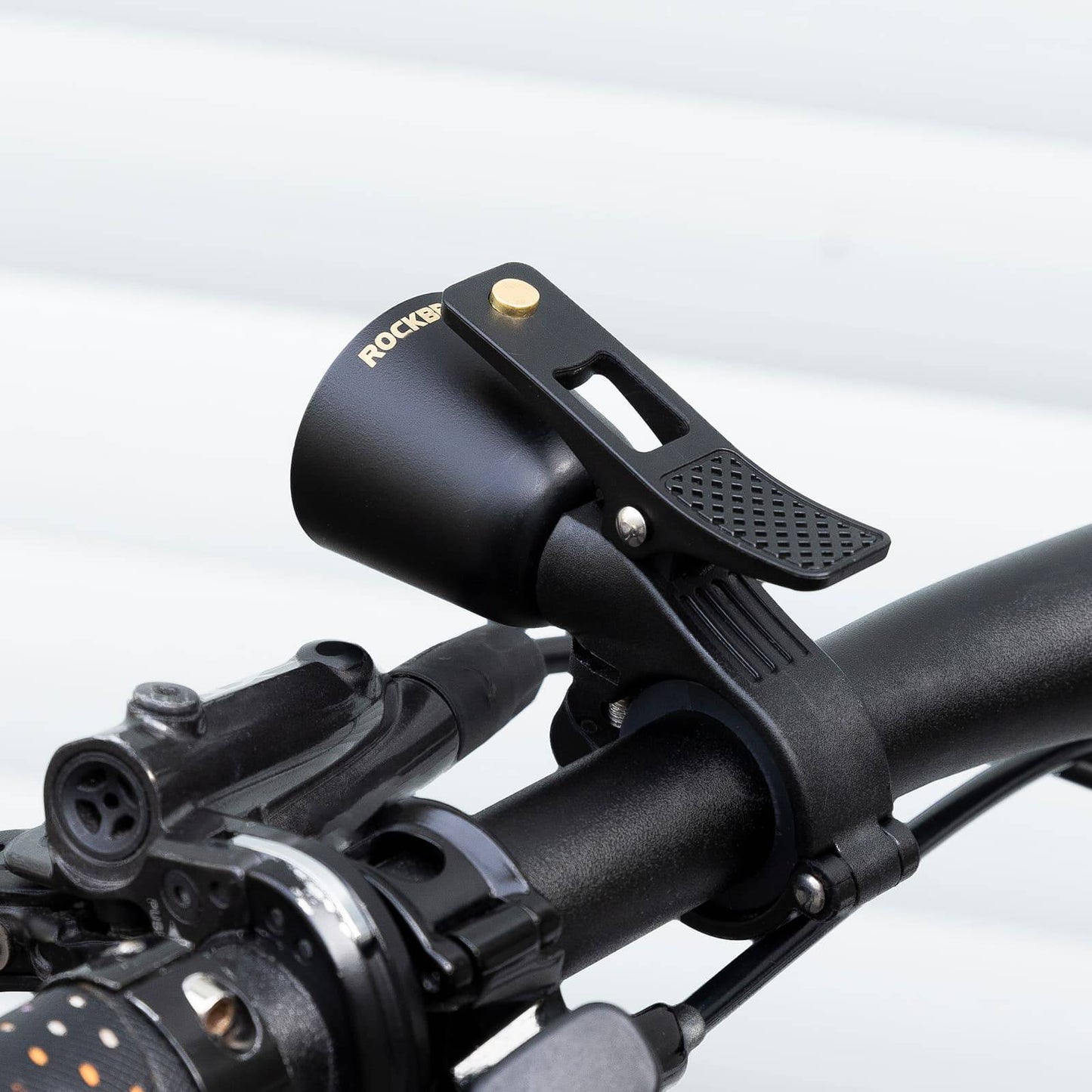 ROCKBROS Bicycle Bell Loud Retro Bell for MTB Road Bike Four Colors