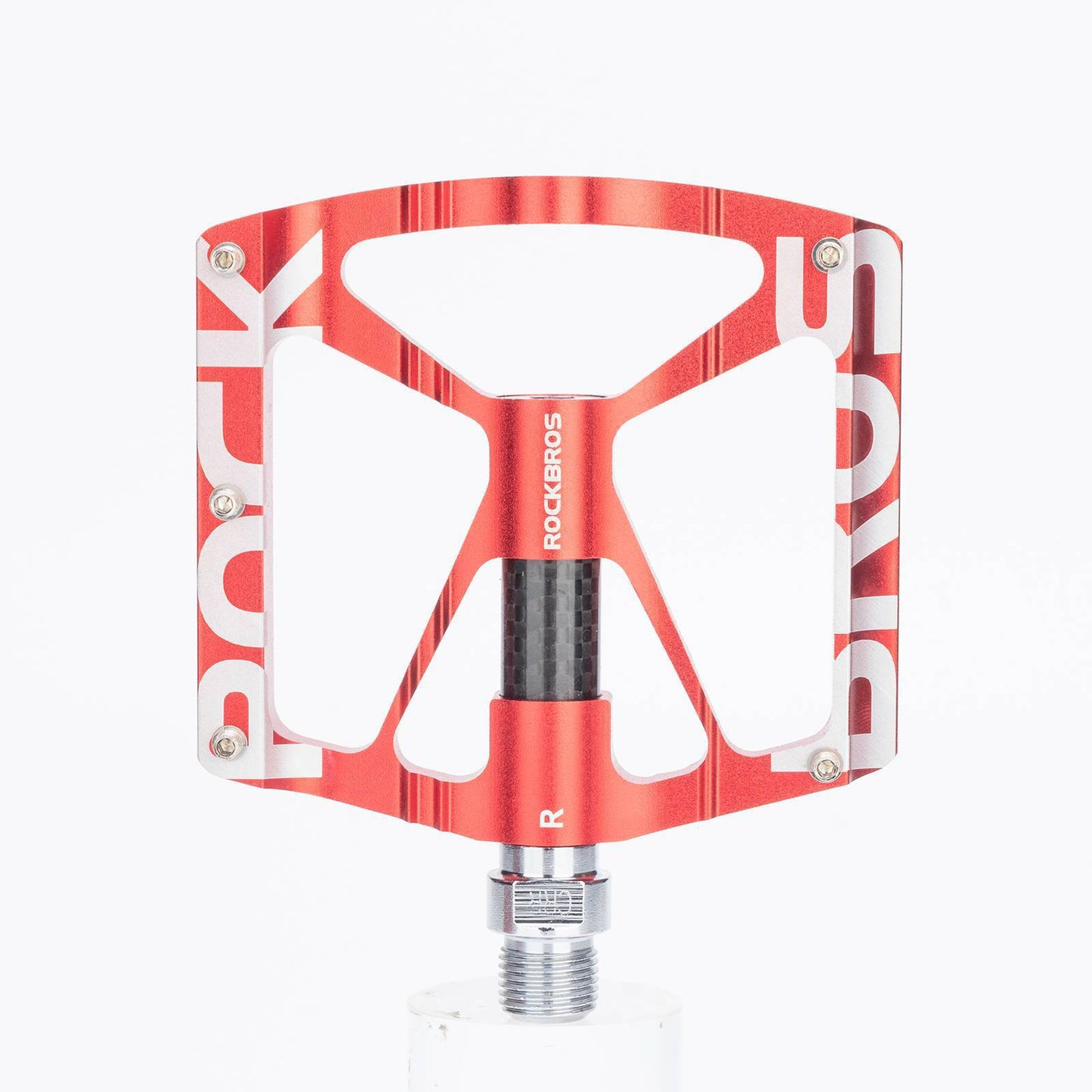 ROCKBROS reiðhjólapedalar 9/16 tommu álhjólapedalar með innsigluðum legum
