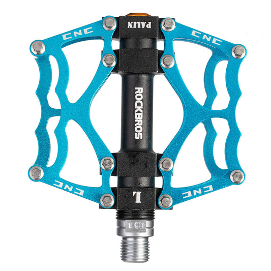 ROCKBROS bicycle pedals 9/16 inch CNC aluminum with sealed bearings
