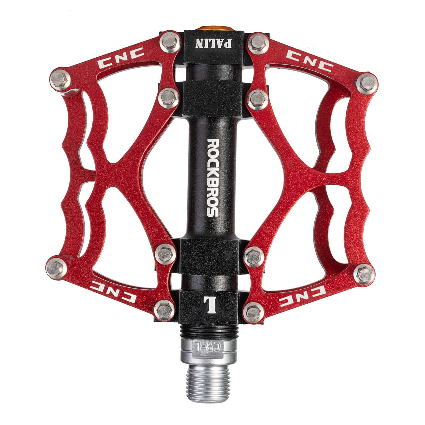 ROCKBROS bicycle pedals 9/16 inch CNC aluminum with sealed bearings
