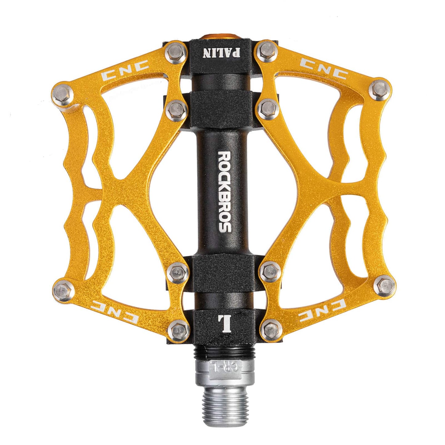 ROCKBROS bicycle pedals 9/16 inch CNC aluminum with sealed bearings