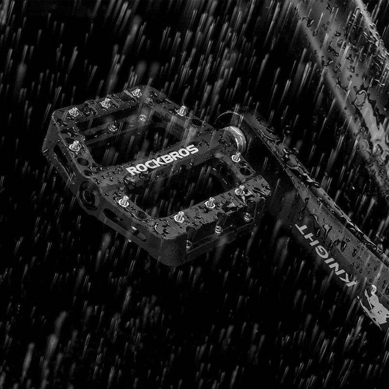 ROCKBROS Fahrradpedale 9/16 Zoll MTB Pedale mit 3 Bearing aus Nylon