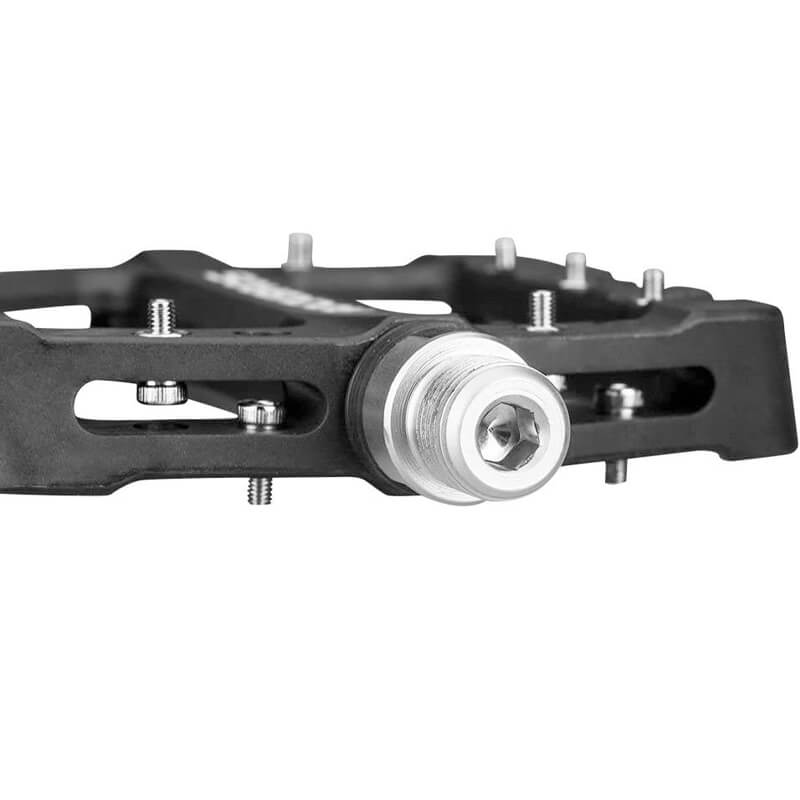 ROCKBROS Fahrradpedale 9/16 Zoll MTB Pedale mit 3 Bearing aus Nylon