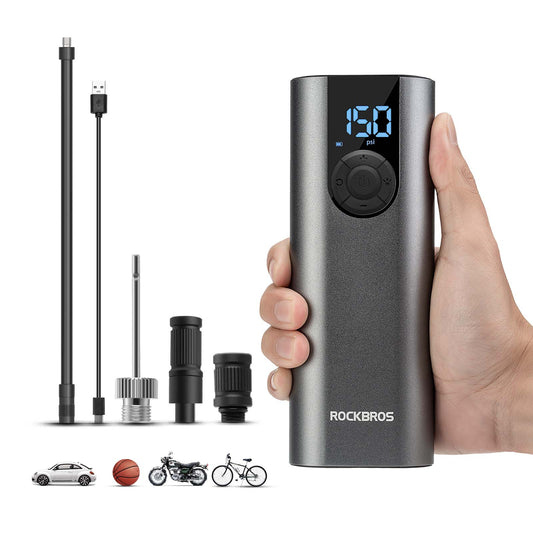 A8 Electric Bicycle Pump 150PSI