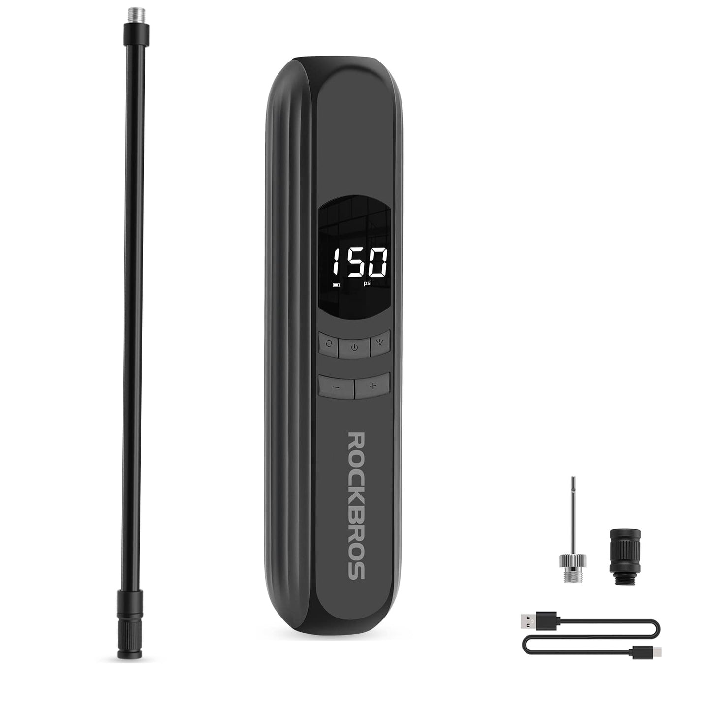 A10 Electric Bicycle Pump 150PSI