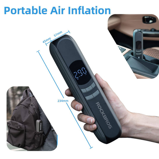 A10 Electric Bicycle Pump 150PSI