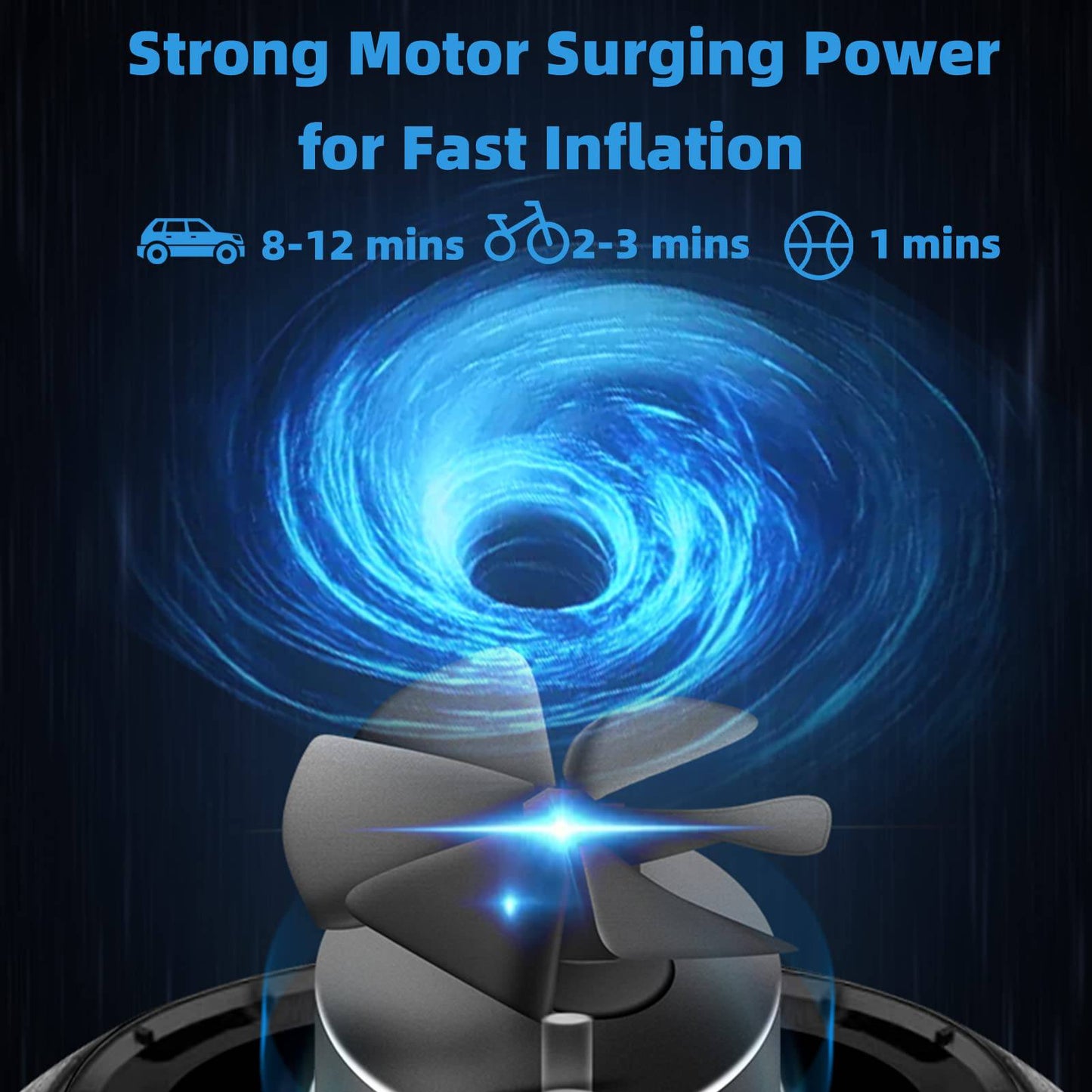 A10 Electric Bicycle Pump 150PSI