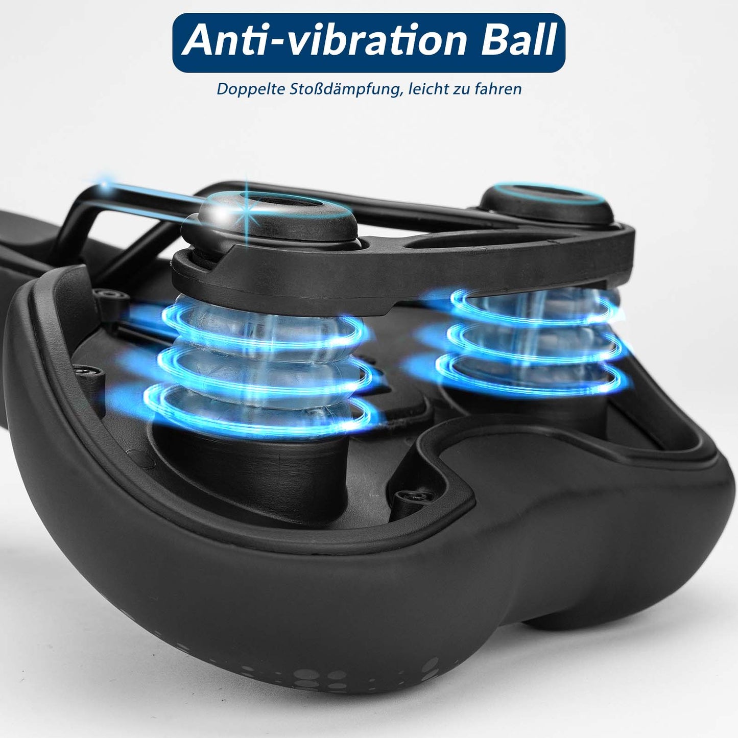 ROCKBROS Fahrradsattel aus Atmungsaktiv hohler Memory Foam